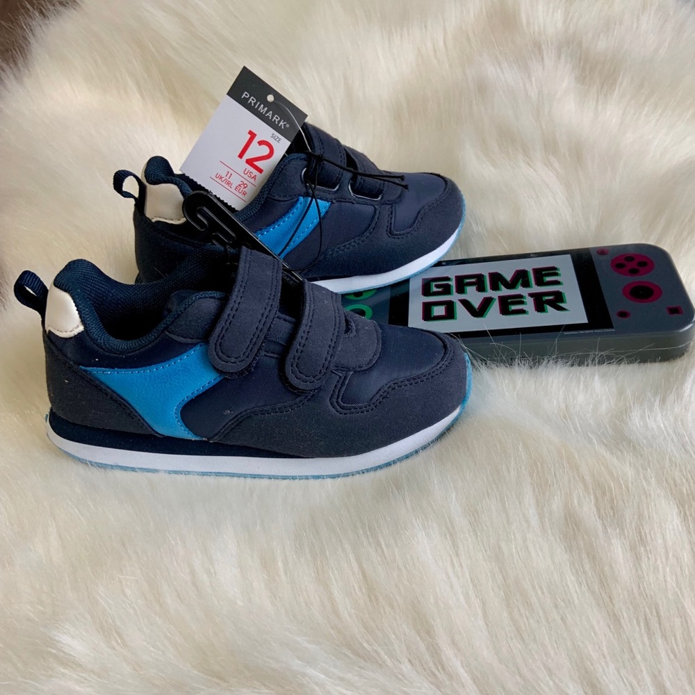 Velcro Tabbed Sneakers